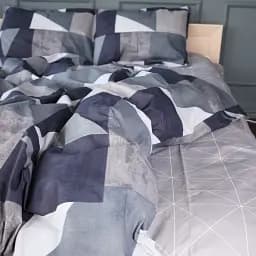 Комплект постільної білизни Mirson 17-0850 Geometrica Ranforce Elite 110х140 см - мініатюра 4