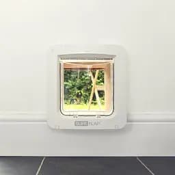 Дверцята для тварин Sure Petcare SureFlap з мікрочипом, сумісні з RFID-міткою на нашийнику та мікрочипом, керування - мініатюра 2