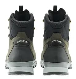 Черевики чоловічі Lowa Delago GTX MID Man 41 Чорний-Оливковий - мініатюра 6
