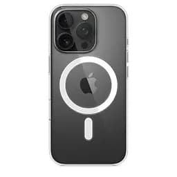 Прозорий чохол CasePro Clear Case with MagSafe для iPhone 16 Pro - мініатюра 3