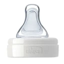 Соска Chicco Physio, силікон, швидкий потік, 4м +, 2 шт. (20335.00) - мініатюра 3