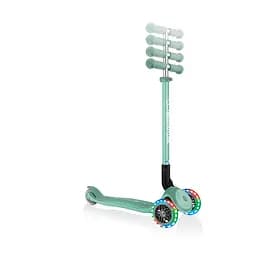 Самокат Globber Primo foldable plus lights, колеса з підсвічуванням, м'ятний (439-206) - мініатюра 6