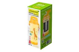 Термопляшка дитяча Maestro MR-1640-50-D 500мл Giraffe жовта з малюнком - мініатюра 3
