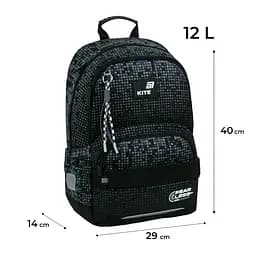 Рюкзак для початкової школи Kite Education 585 Fearless Чорний (K26-585M-3) - мініатюра 3