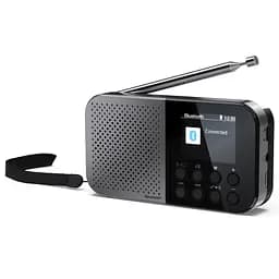 Радіоприймач Sharp DR-P520 Storm Grey - мініатюра 8