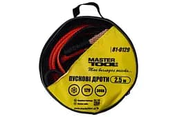 Провід прикурювання пусковий Mastertool 300 A x 3 м 81-0123 - мініатюра 4
