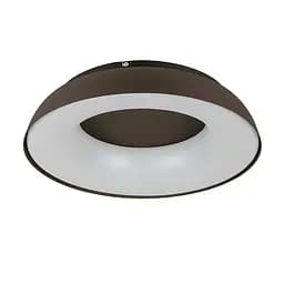 Люстра стельова LED Levistella 797MX6018 (580) CF, 80W, 580x130 мм, з пультом, сучасний стиль для дому - мініатюра 2
