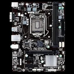 Материнська плата Gigabyte GA-H81M-S1 LGA 1150 (GA-H81M-S1) Б/В - мініатюра 4