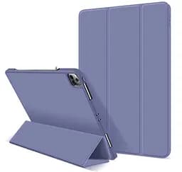 Чохол-книжка CDK для Apple iPad Air 10.9" 4gen 2020 екокожа/силікон Smart Case cлот стилус (011190) lavender - мініатюра 5