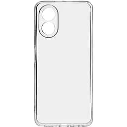 Силіконовий чохол BeCover для Oppo A38 / A18 Transparancy (710389)