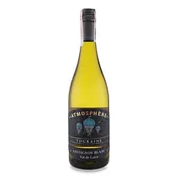 Вино Atmosphere Sauvignon Blanc Touraine белое сухое, 12%, 0,75 л (822408)