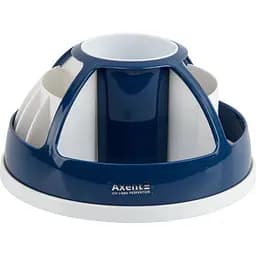 Підставка-органайзер для канцелярських приладів Axent Duoton 11 відділень 17x17x12 см синя 2204-47-A