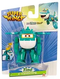Ігрова фігурка-трансформер Super Wings Transforming Тіно (Tino) 10 см (EU780623) - мініатюра 2