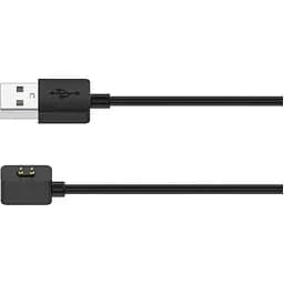 Зарядний пристрій DK CDK для Xiaomi Redmi Watch 5 Active кабель (60см) USB (015554) (black) - мініатюра 3
