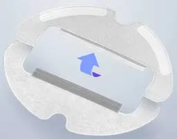 Тряпочки для робот-пилососа Dreame Bot D10 Plus Gen 2 ( RLD32GD ) 2 шт. - мініатюра 5