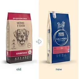 Сухий корм для собак великих порід Home Food Premium Active Balanced Formula з яловичиною 10 кг - мініатюра 4