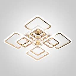 Люстра світлодіодна Valeso V K39205-4+4-TL GD з пультом - мініатюра 2