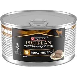 Уцінка. Вологий дієтичний корм для дорослих собак Purina Pro Plan Veterinary Diets NF Renal Function для підтримання функції нирок при хронічній хворобі нирок 195 г - мініатюра 2