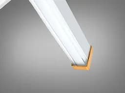 Сучасна стельова LED люстра Diasha 2535WH біла 56W димер 63 см 14-19 м2 - мініатюра 5