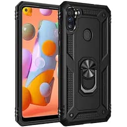 Панель BeCover Military для Samsung Galaxy A11 SM-A115 / M11 SM-M115 Black (704951)