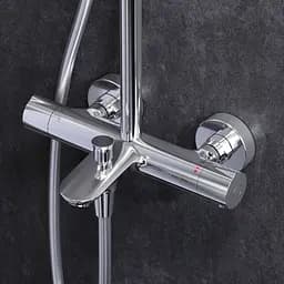 Душевая система ShowerSpot с термостатом AM.PM Like F0780500 - мініатюра 4