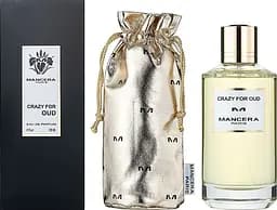 Парфумована вода Mancera Crazy for Oud 120 мл - мініатюра 2