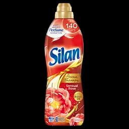 Ополіскувач для білизни Silan Чуттєва троянда, 0.8 л (820464) - мініатюра 2