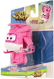 Ігрова фігурка-трансформер Super Wings Transforming Діззі (Dizzy) 10 см (EU780622) - мініатюра 4