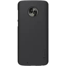 Чохол-накладка Nillkin Super Frosted Shield Motorola Moto G6 Black