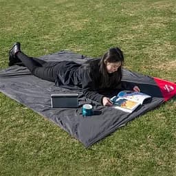 Килимок для пікніка Naturehike Moisture Picnic Mat NH17D050-B 145x200 см р-р L - мініатюра 5