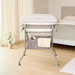 Столик для пеленання з ванночкою Kinderkraft Bubbly Grey (KABUBB00GRY0000) - мініатюра 12