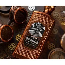 Віскі The Deacon Blended Scotch Whisky 40% 0.7 л - мініатюра 7