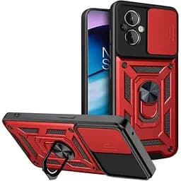 Панель BeCover Military для Poco M5 4G Red (710571)