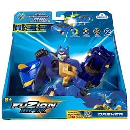 Ігровий набір машинок-трансформерів Fuzion Max Дашер (54003) - мініатюра 5
