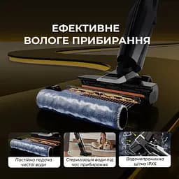 Бездротовий миючий пилосос Deerma VX300 MIX 4 в 1 - мініатюра 3
