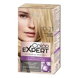 Крем-краска для волос Schwarzkopf Color Expert, с гиалуроновой кислотой, тон 10-21 (Жемчужный Блонд), 142,5 мл