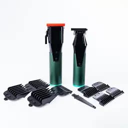 Машинка для стрижки VGR V-677 2 шт чорний (43446-V-677_1280) - мініатюра 6