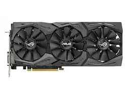 Видеокарта ASUS GTX 1070 8Gb Strix OC (STRIX-GTX1070-O8G-GAMING) (GDDR5, 256 bit, PCI-E 3.0 x16) Б/у