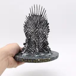 Колекційна модель Залізний Трон Iron Throne Game Of Thrones Song Of ice And Гра Престолів 16 см GT 3.53 - мініатюра 2