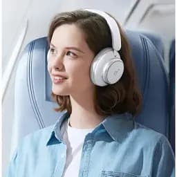 Bluetooth-гарнітура Anker SoundCore Space Q45 White (A3040G21) - мініатюра 9