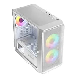 Корпус LogicConcept Portos ARGB Mini White без БЖ (AM-PORTOS-20-0000000-0002) - мініатюра 9