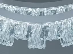 LED-світильник стельовий Diasha MX78205/400+200WH 55W, 2 кільця, 3 кольори світла, 40x50 см - мініатюра 5