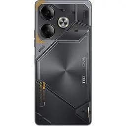 Смартфон Tecno Pova 6 12/256Gb Meteorite Grey (LI7) (UA UCRF) NFC - мініатюра 3