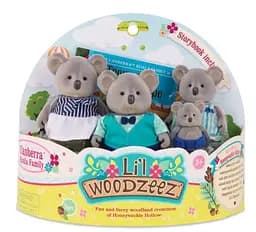 Набір фігурок Li'l Woodzeez Сім'я Коал 4од книжка EN det0018396 - мініатюра 4