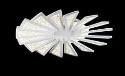 Люстра стельова LED Splendid Ray LK36266/16, 196W, білий, регульована яскравість, сучасний стиль - мініатюра 5