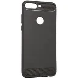 Панель BeCover Carbon Series для Huawei Y7 Prime 2018 Gray (702479)