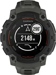 Смарт-годинник Garmin Instinct E 45 mm Black with Charcoal Band (010-02933-00) - мініатюра 7