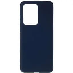 Чохол-накладка Toto 1 mm Matt TPU Case Samsung Galaxy S20 Ultra Navy Blue