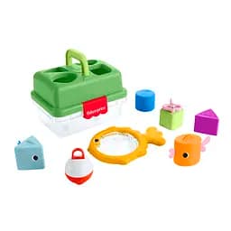 Іграшка-сортер Fisher-Price Маленький рибалка (JLB85) - мініатюра 7