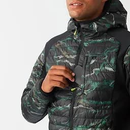 Куртка утеплена Picture Organic Takashima 2026 XL Чорний-Зелений - мініатюра 3